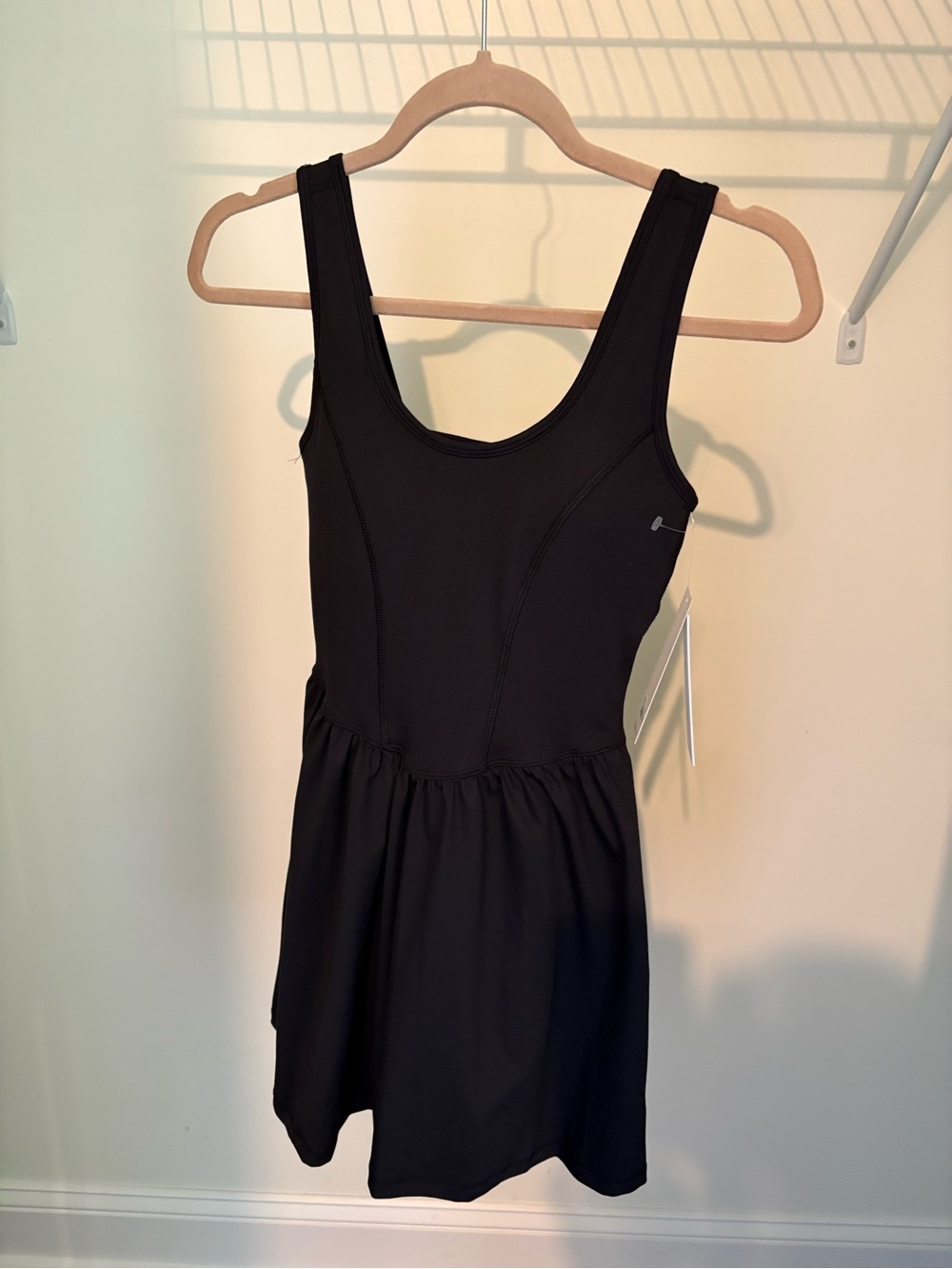 Yogalicious Black Nude Tech Berlina Dress
